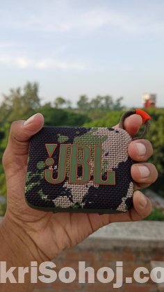 JBL GO 4 Red  Portable Bluetooth Speaker  Deep Bass
